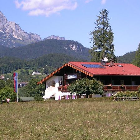 艾克布伦咖啡膳食公寓 Schönau am Königssee 外观 照片