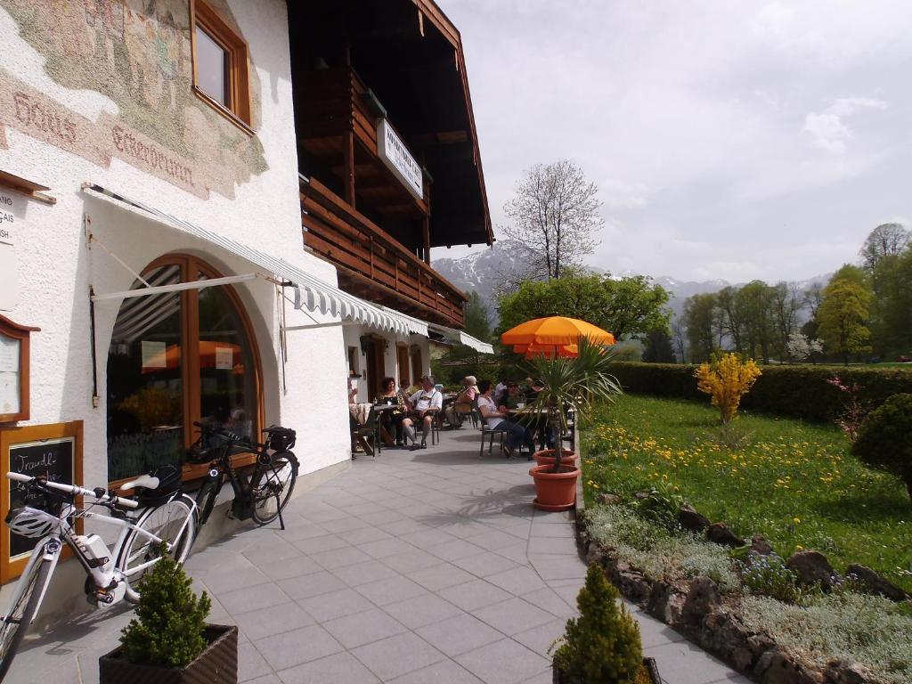 艾克布伦咖啡膳食公寓 Schönau am Königssee 外观 照片