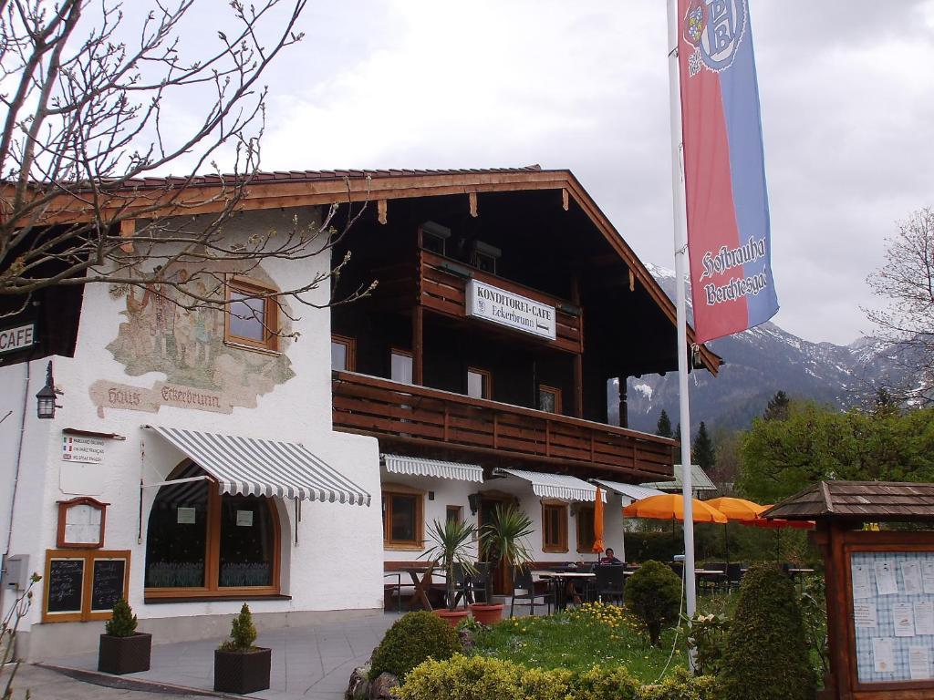 艾克布伦咖啡膳食公寓 Schönau am Königssee 外观 照片