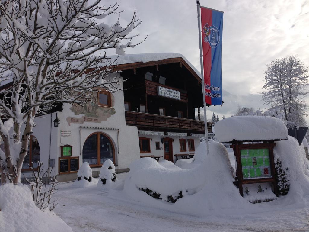 艾克布伦咖啡膳食公寓 Schönau am Königssee 外观 照片