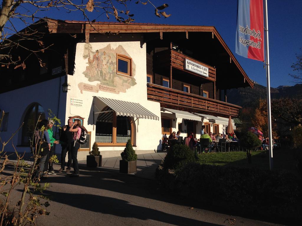 艾克布伦咖啡膳食公寓 Schönau am Königssee 外观 照片