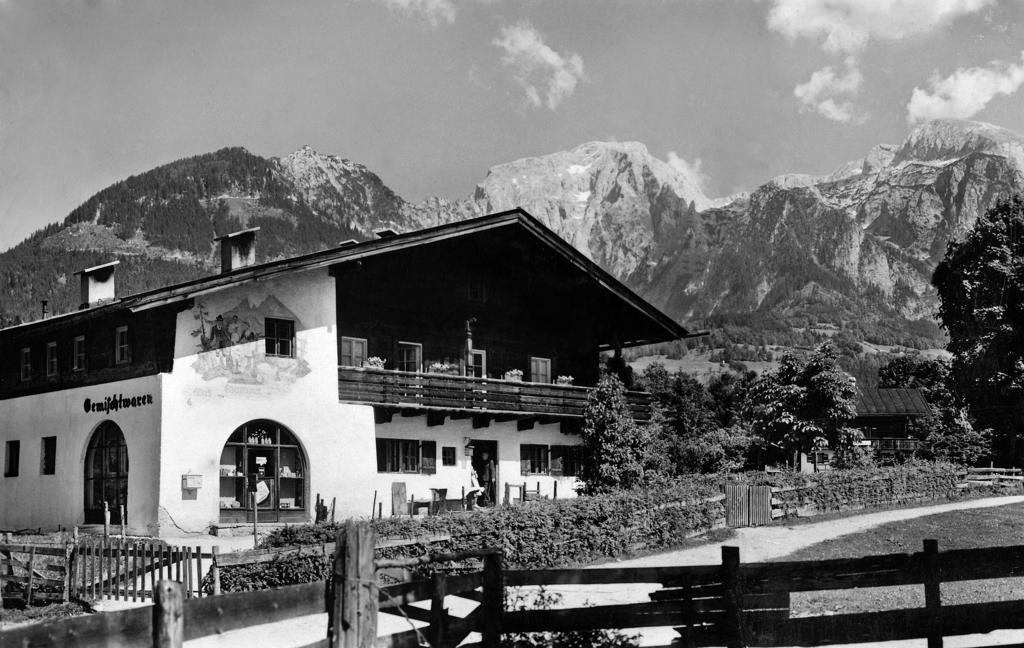 艾克布伦咖啡膳食公寓 Schönau am Königssee 外观 照片