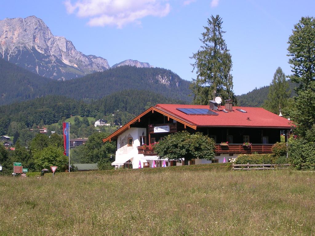 艾克布伦咖啡膳食公寓 Schönau am Königssee 外观 照片
